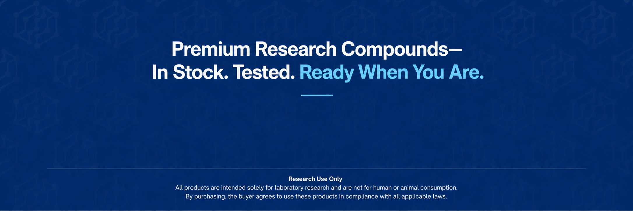 tier one labs hompeage banner
