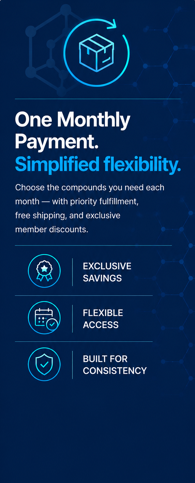 tier one labs membership cta banner (mobile new)